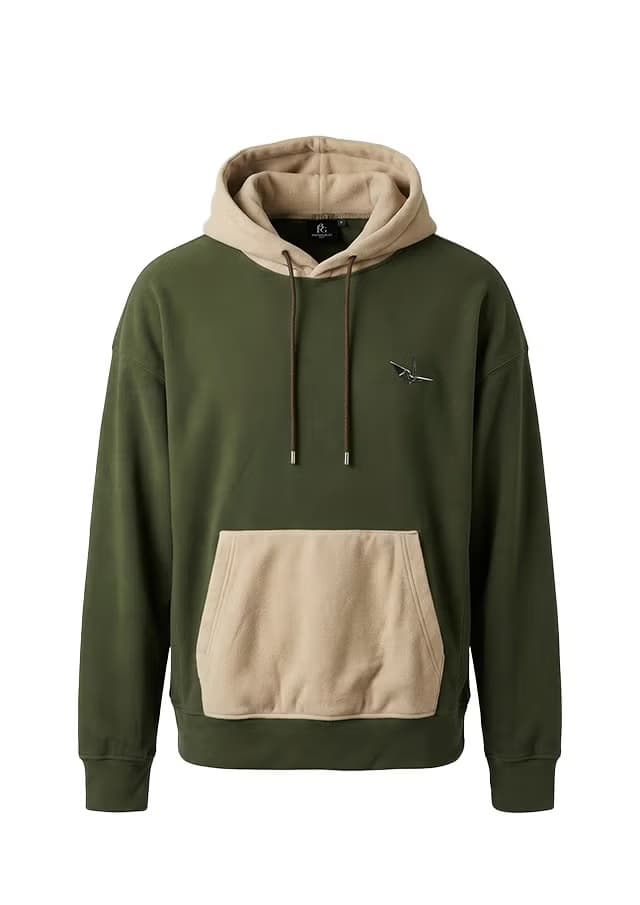 【Men's】Fleece Hoodie