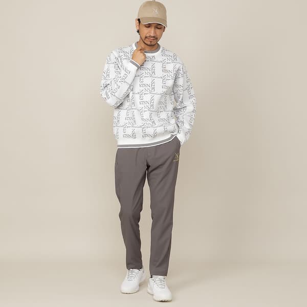 【Men's】モノグラムJQニット