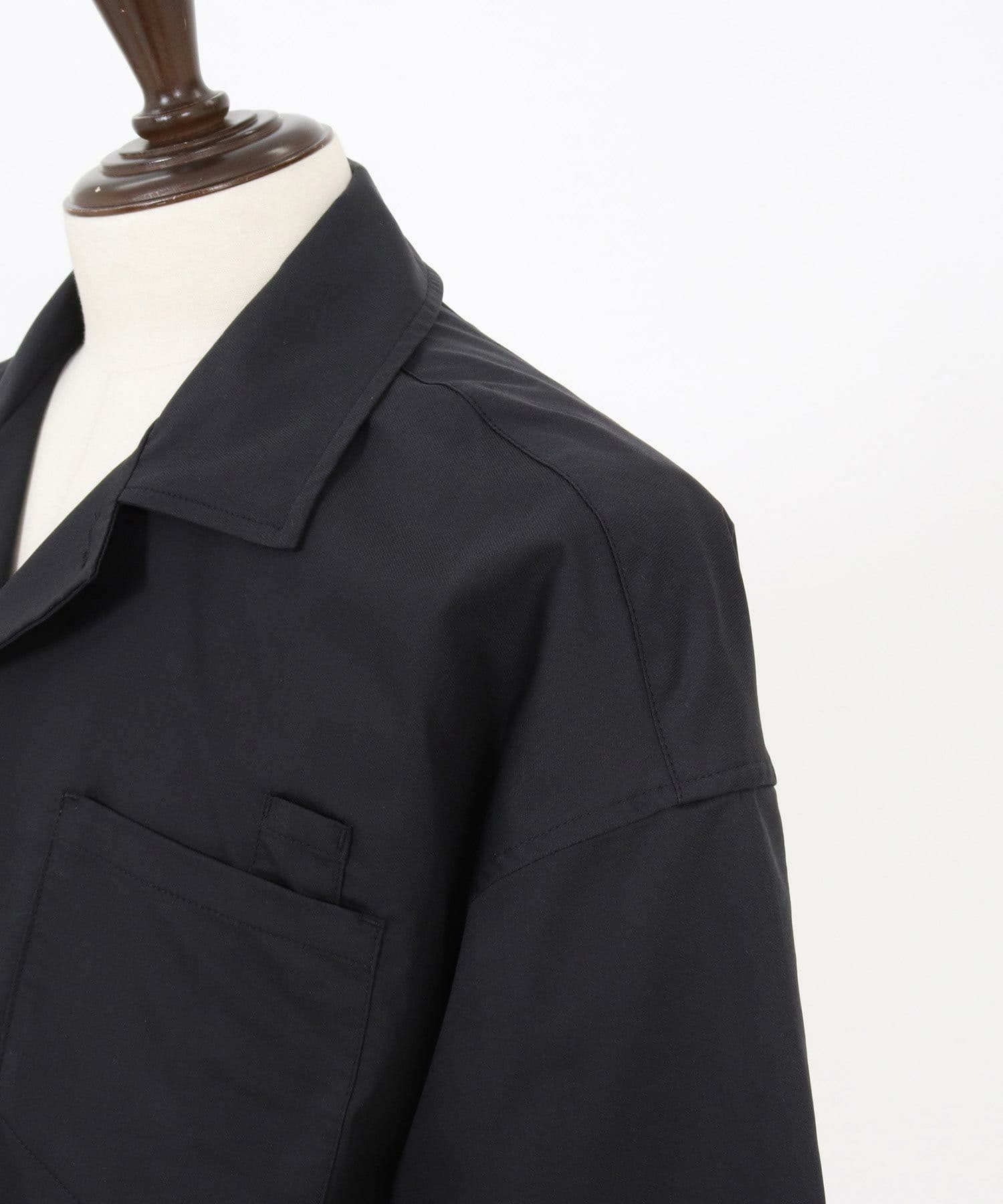 【Men's】オープンカラーシャツ