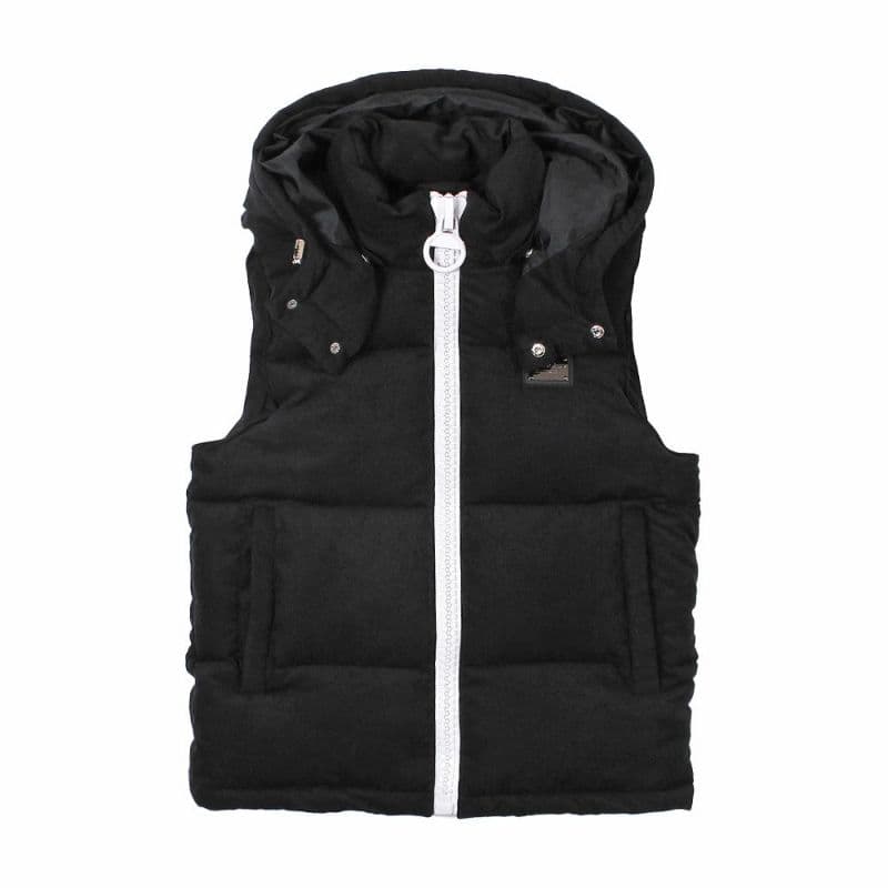 【Men's】ビッグファスナー中綿ベスト