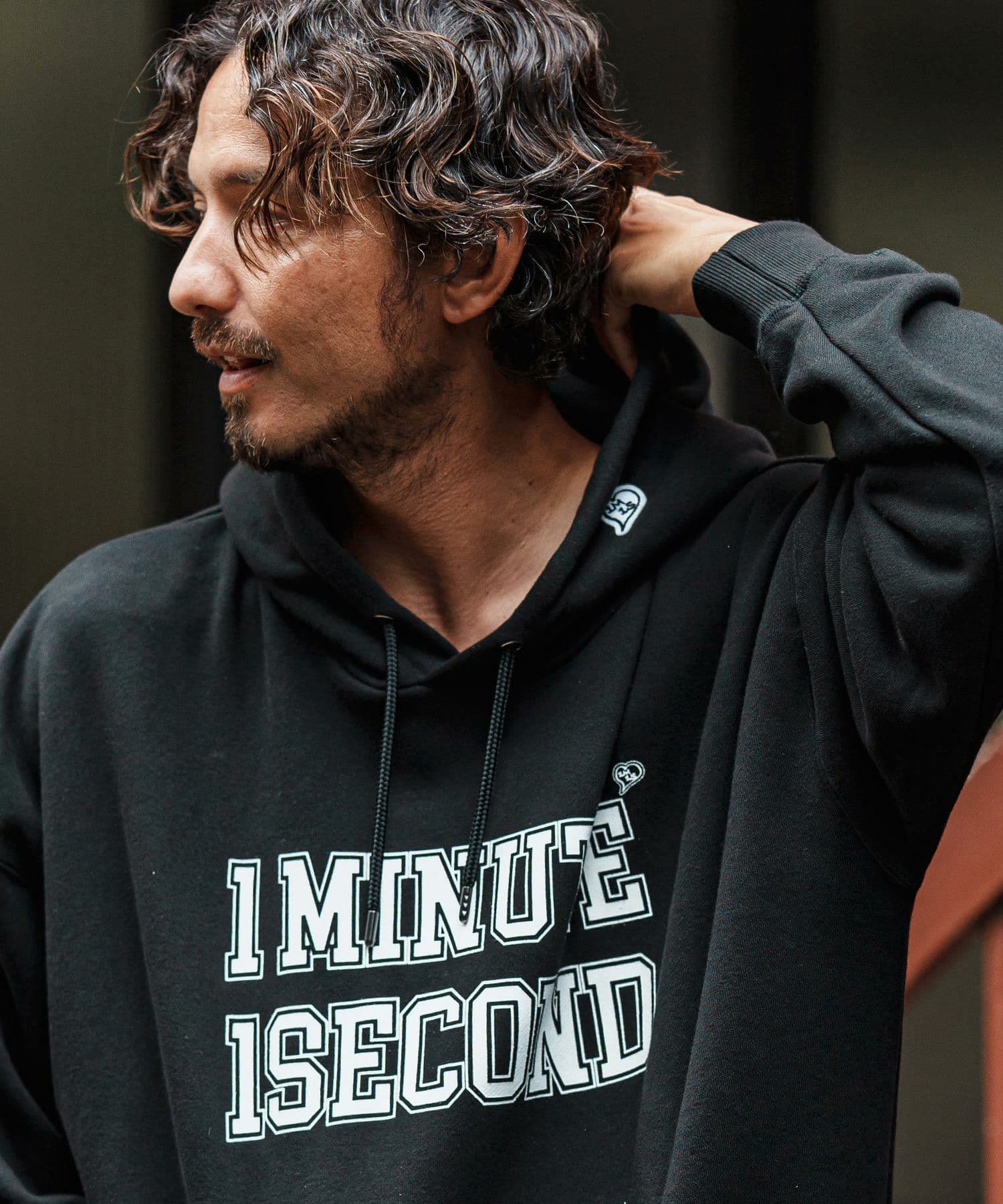 【Men's】カレッジロゴパーカー