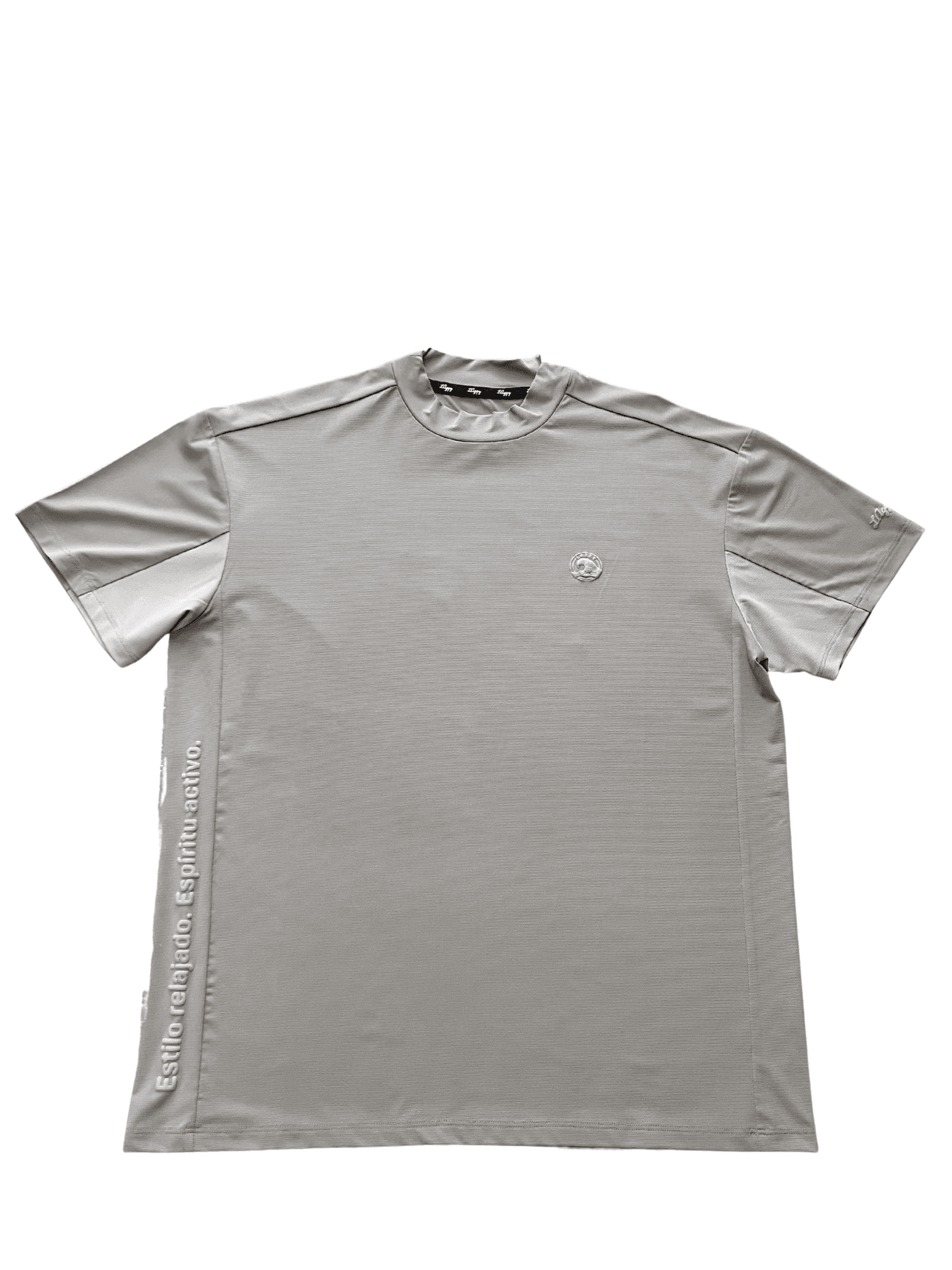 【Unisex】UNISEX2トーンモックネック