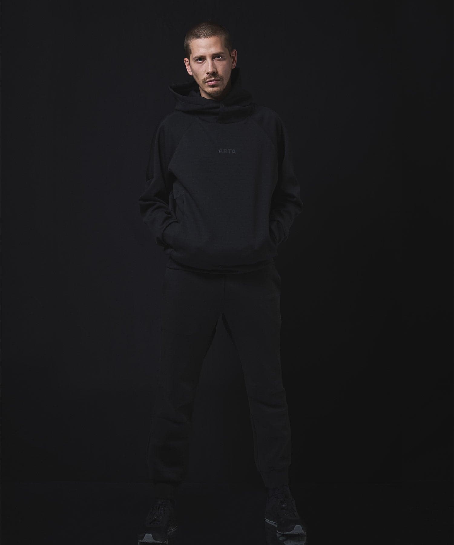 【Men's】エア ニット プルオーバー フーディ