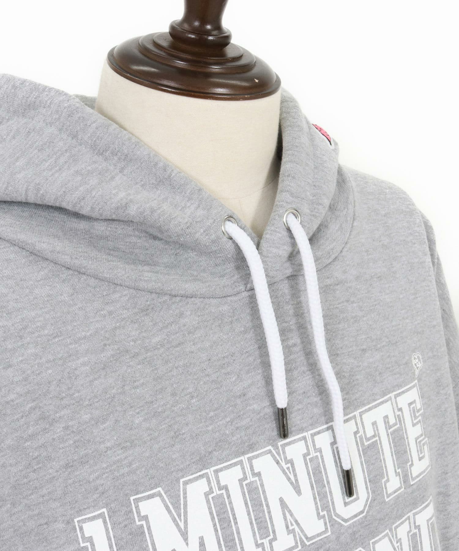 【Men's】カレッジロゴパーカー