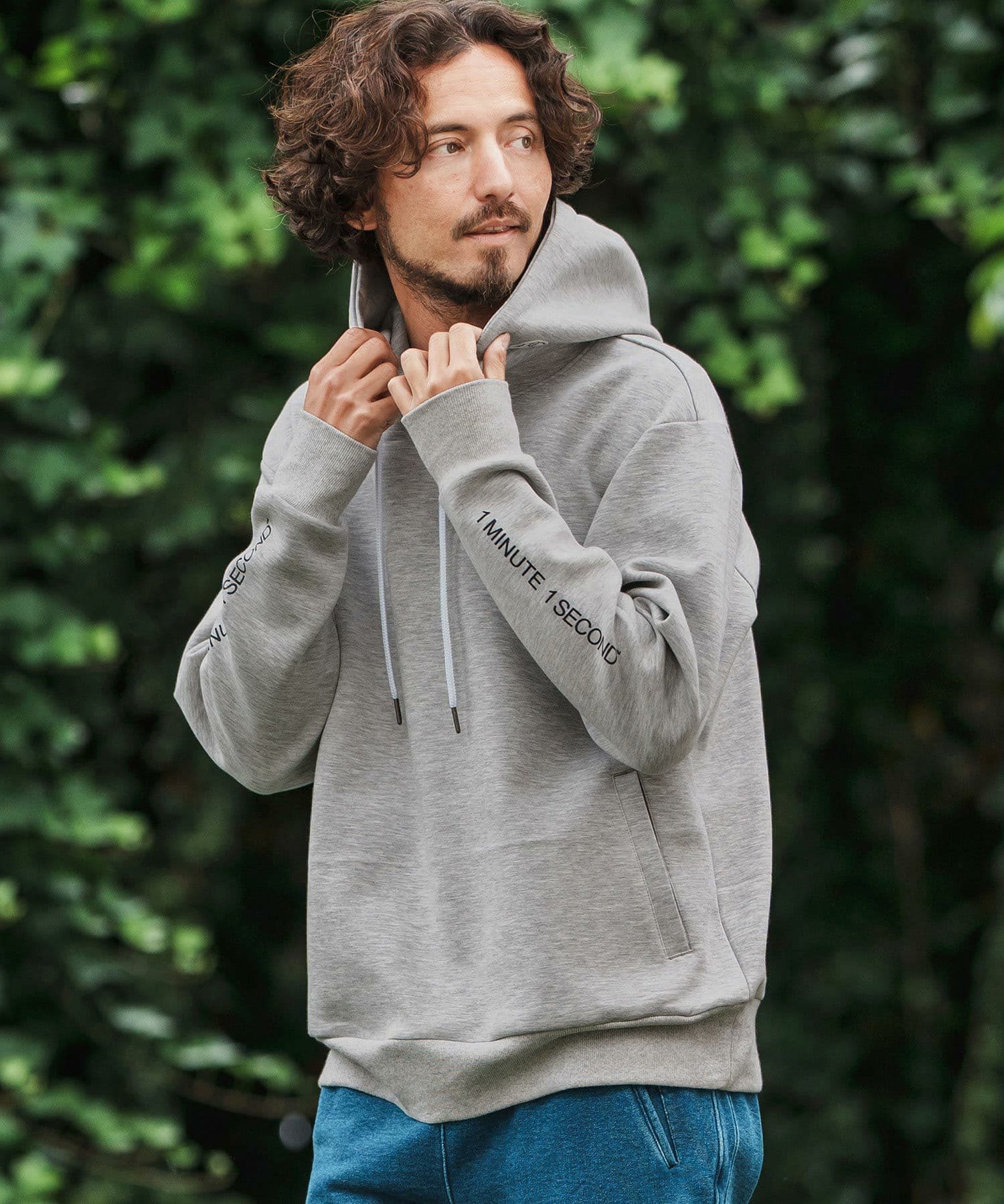 【Men's】ダンボールニットパーカー