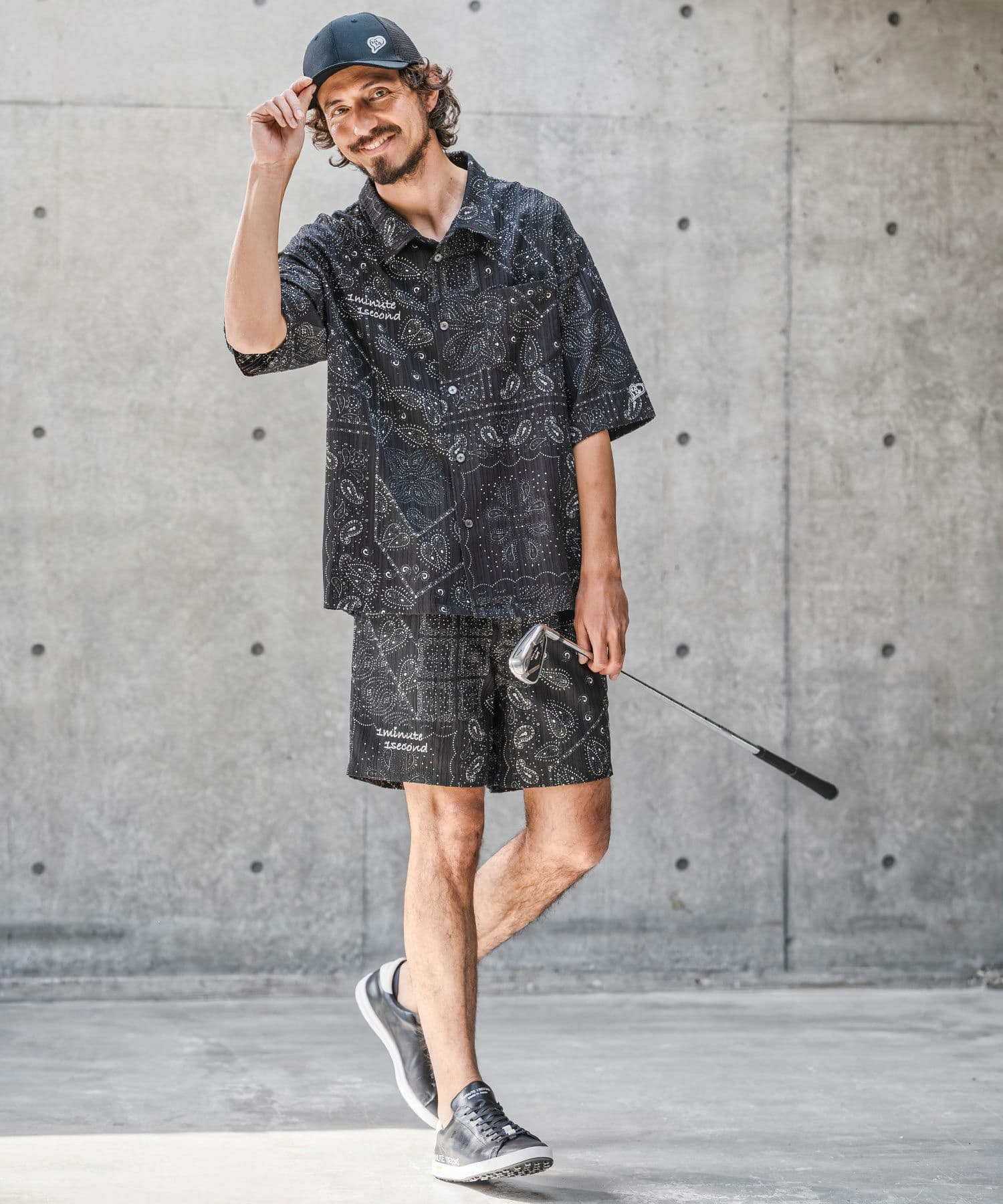 【Men's】バンダナ柄ショートパンツ