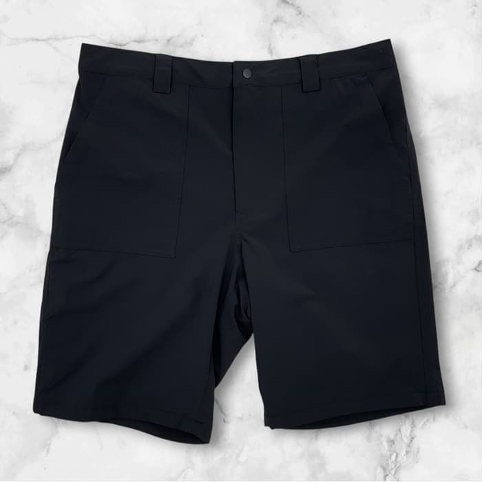 【Men's】ゴルフ ショートパンツ メンズ GOLF ストレッチナイロン ゴルフパンツ ショーツ 通気性