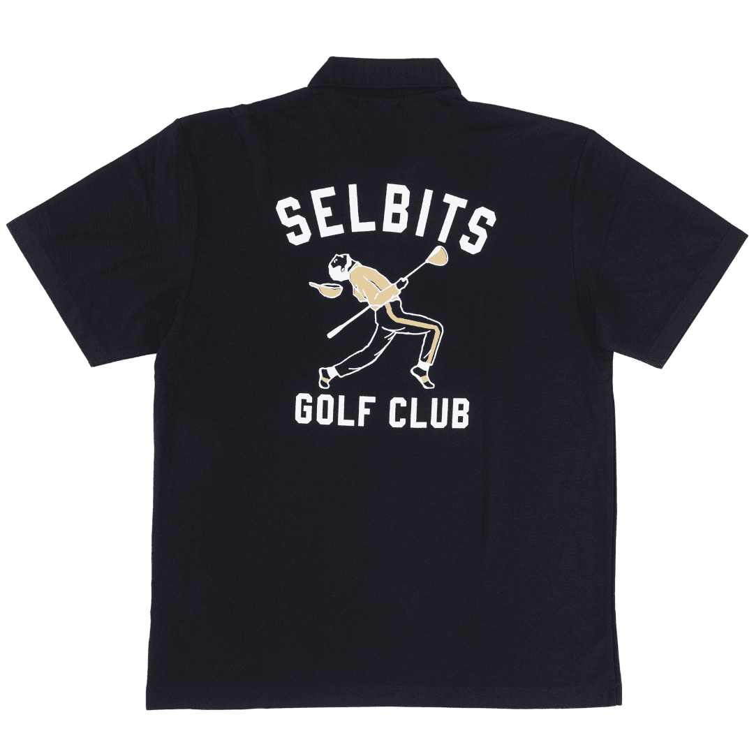 【Unisex】ROCKER Polo ”black”