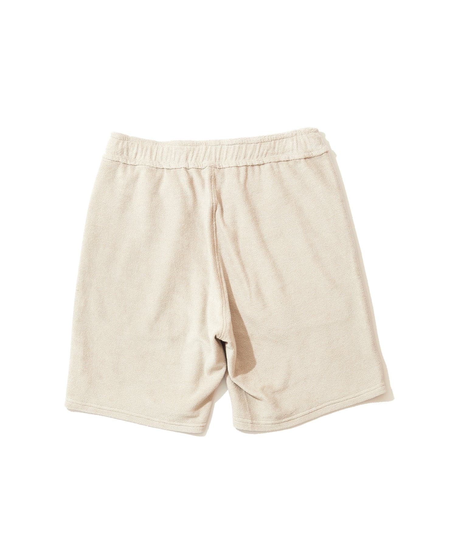 【Men's】スビン パイル リラックス ショーツ