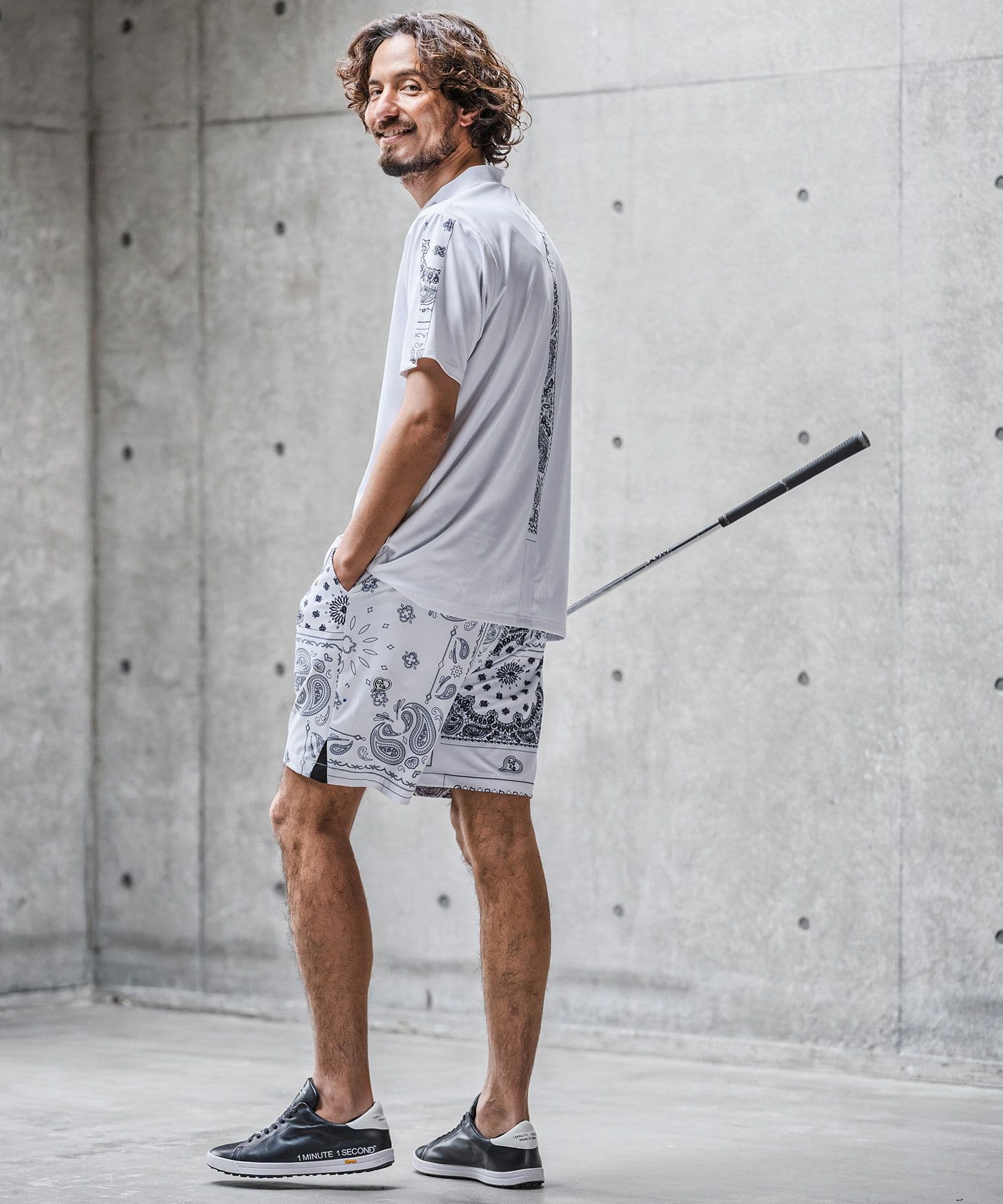 【Men's】イージーショートパンツ