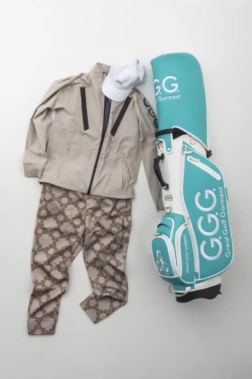 【Men's】モノグラムパンツ