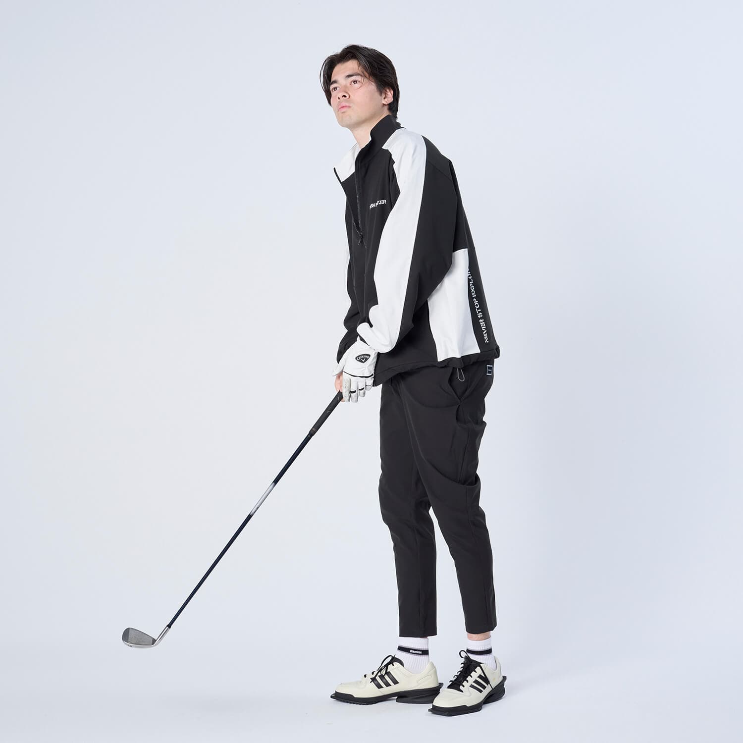 【Unisex】XJK-TRACKS(SOLOTEX® Eco-Hybrid トラックジャケット)