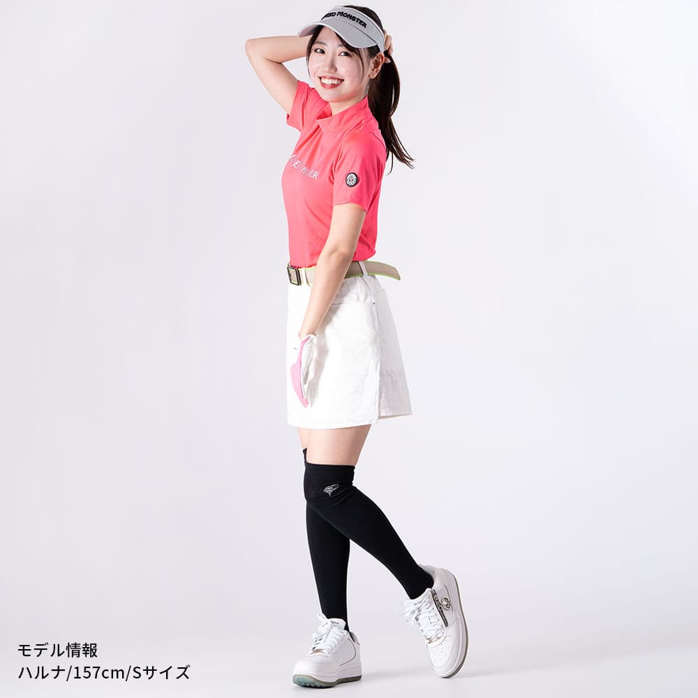 【Women's】アンノンアテラ ネオンカラーモックT