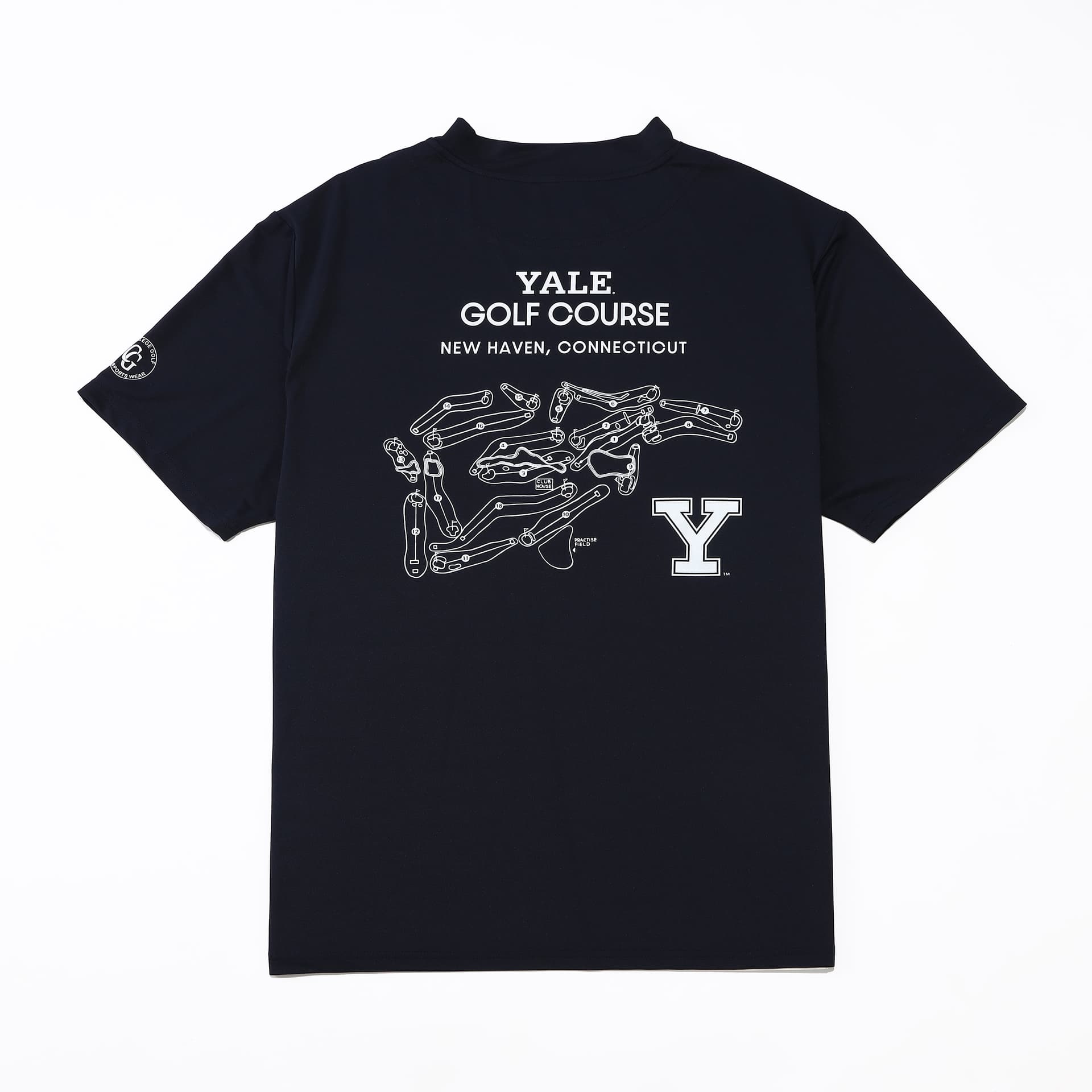 【Men's】YALEモックネックMAP