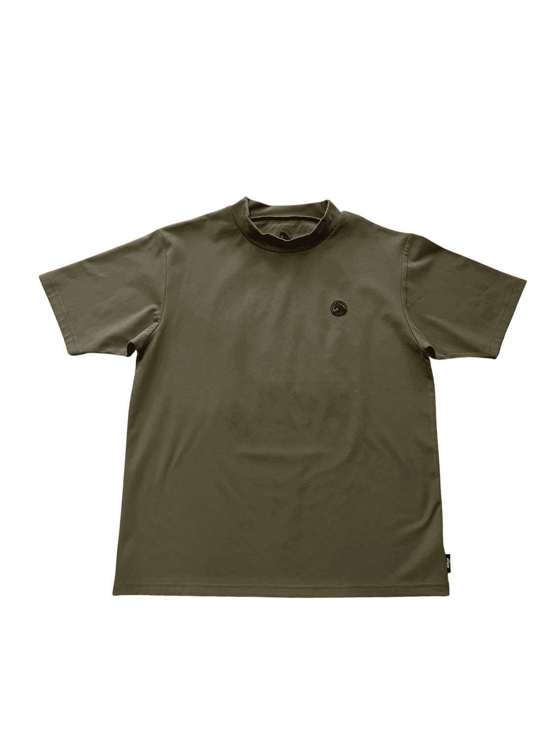 【Unisex】UNISEXバックプリントモックネック