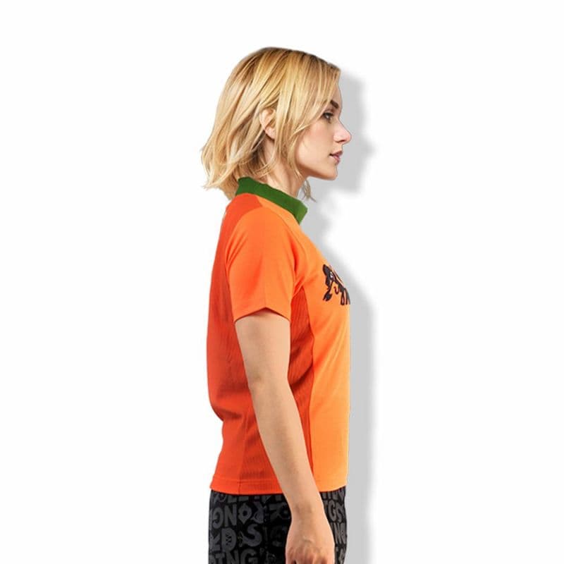 【Women's】マルチパターン モックT