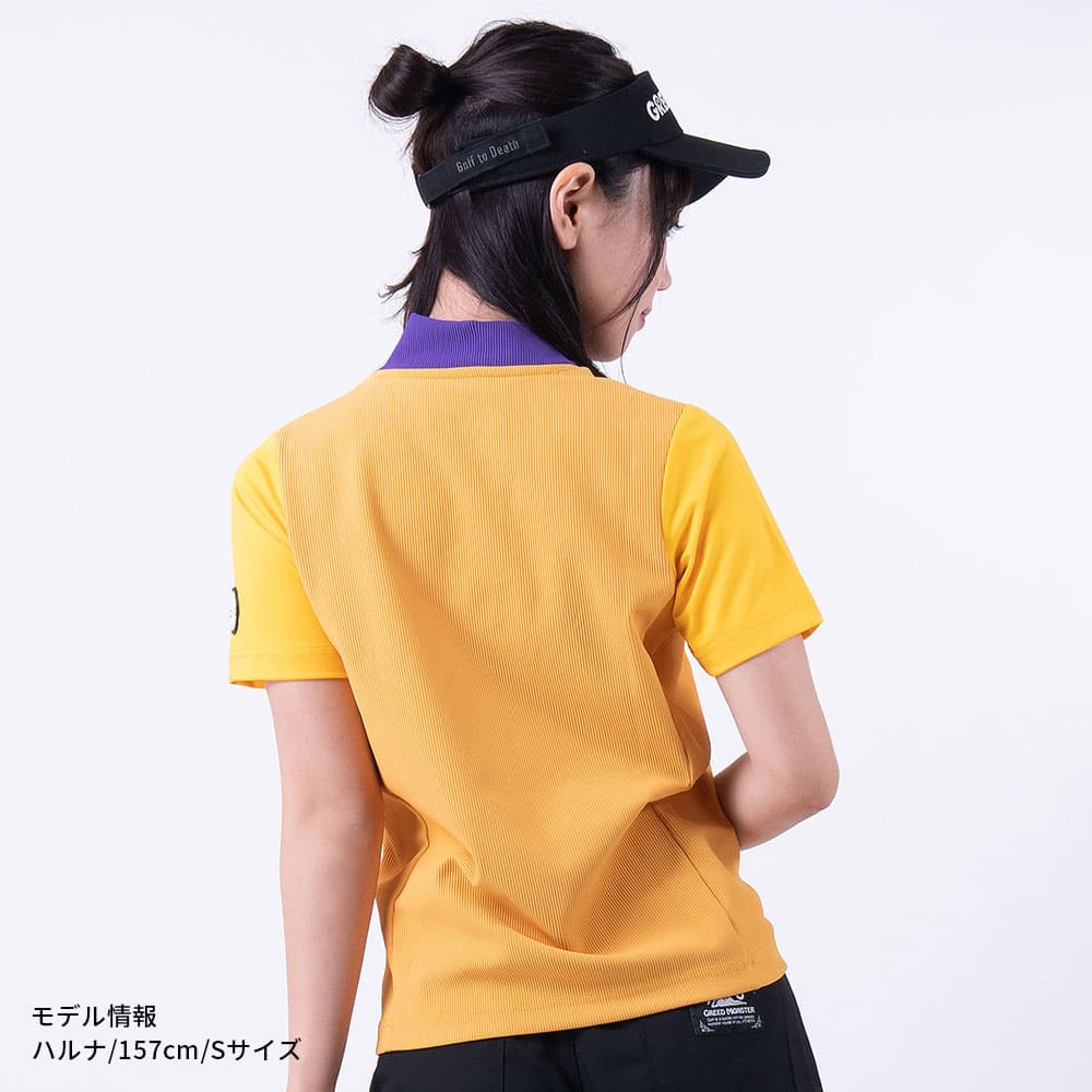 【Women's】マルチパターン モックT