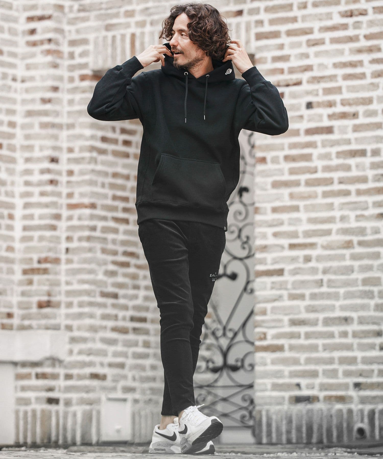 【Men's】裏起毛パーカー