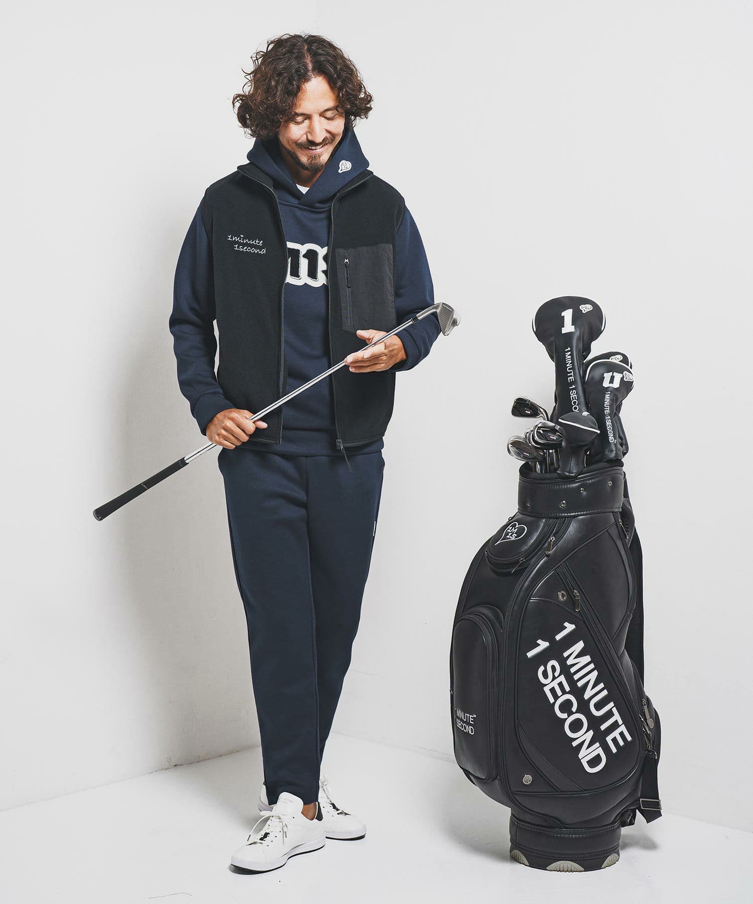 【Men's】フリースジップベスト