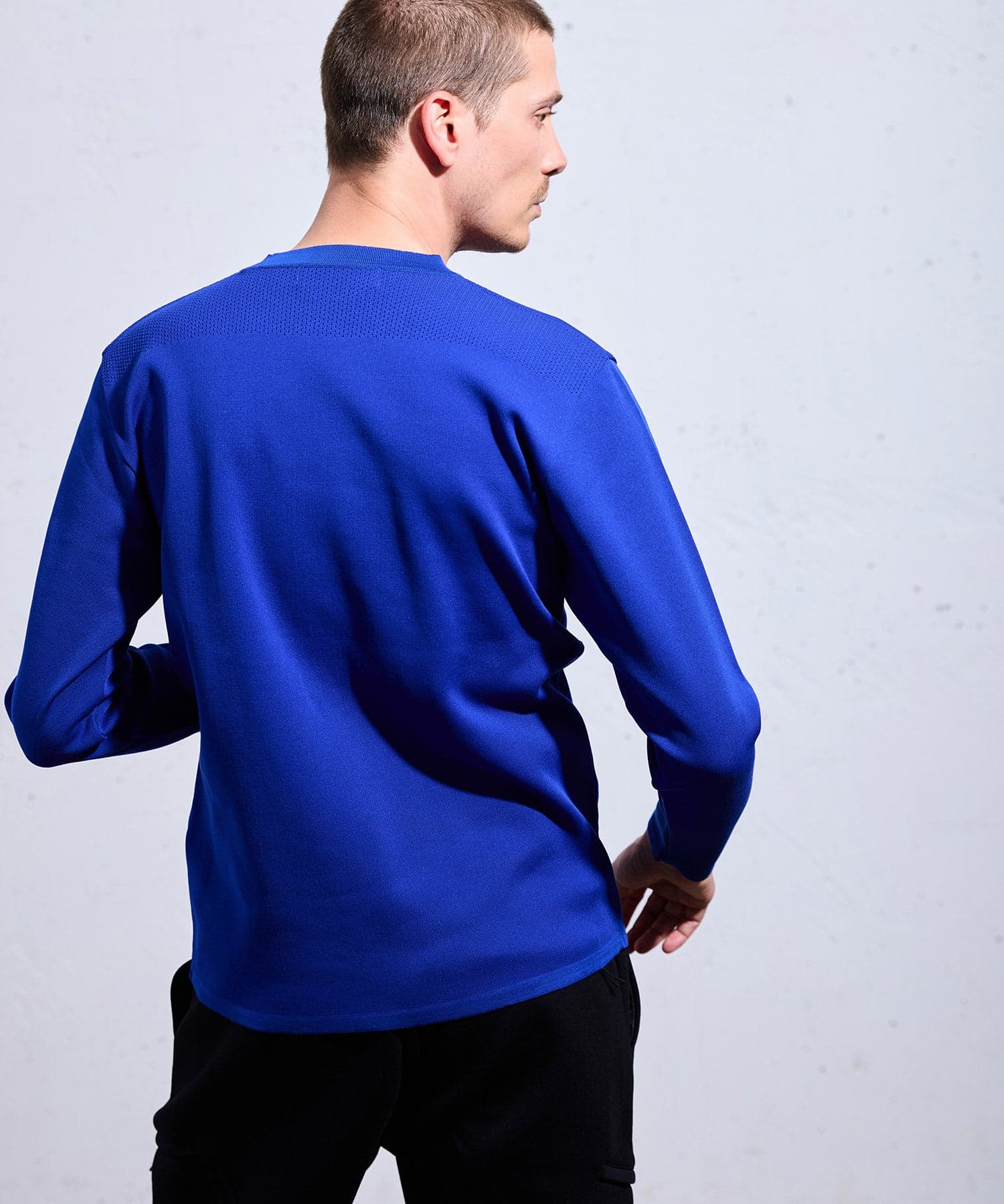 【Men's】テックニット ロングスリーブ Tシャツ