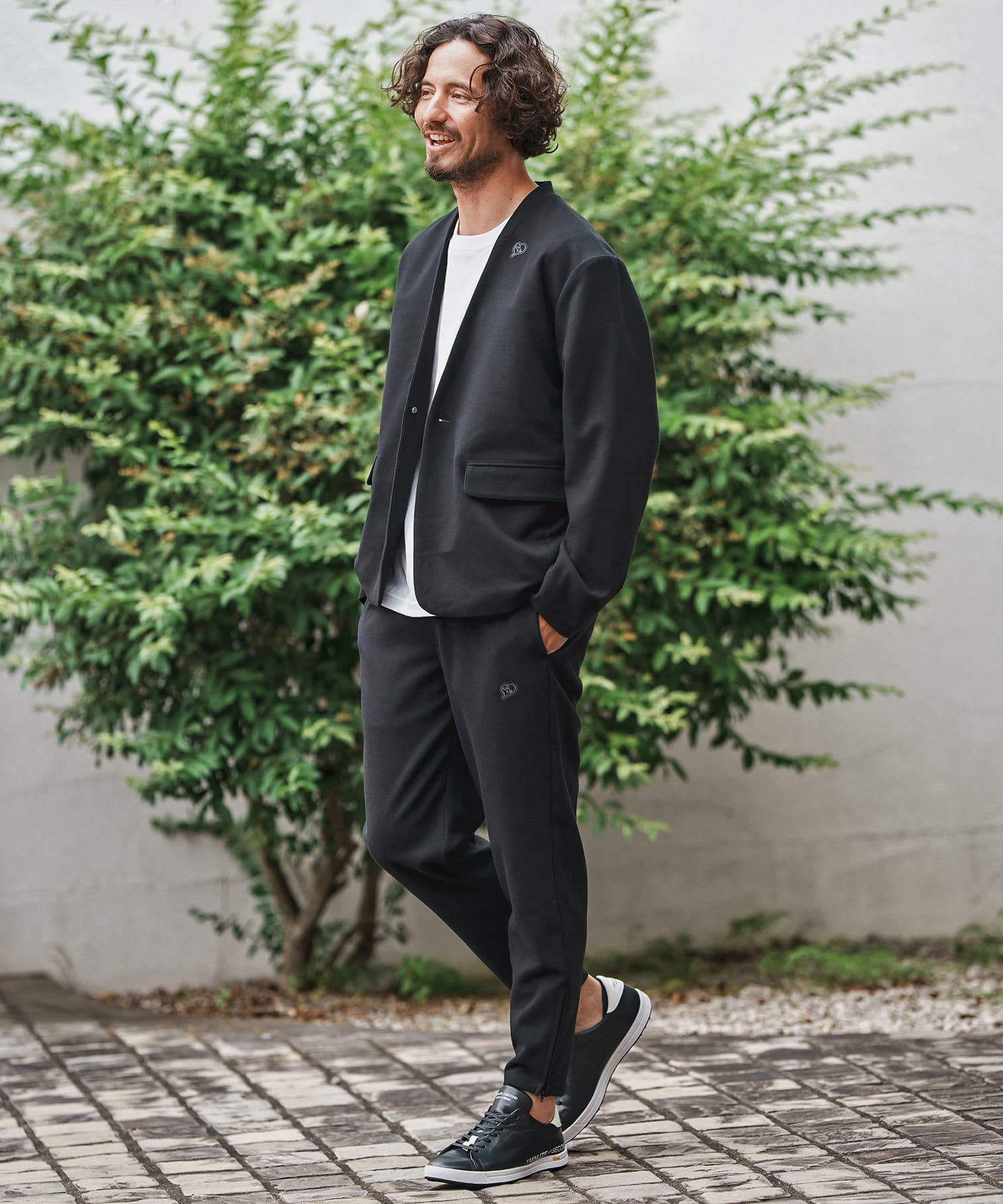 【Men's】スラックスパンツ