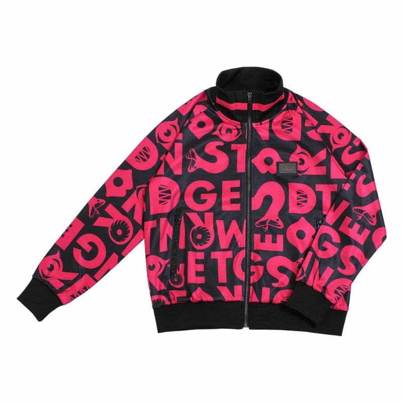 【Women's】総柄プリント トラックJK