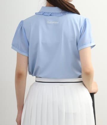 【Women's】Sheer Polo