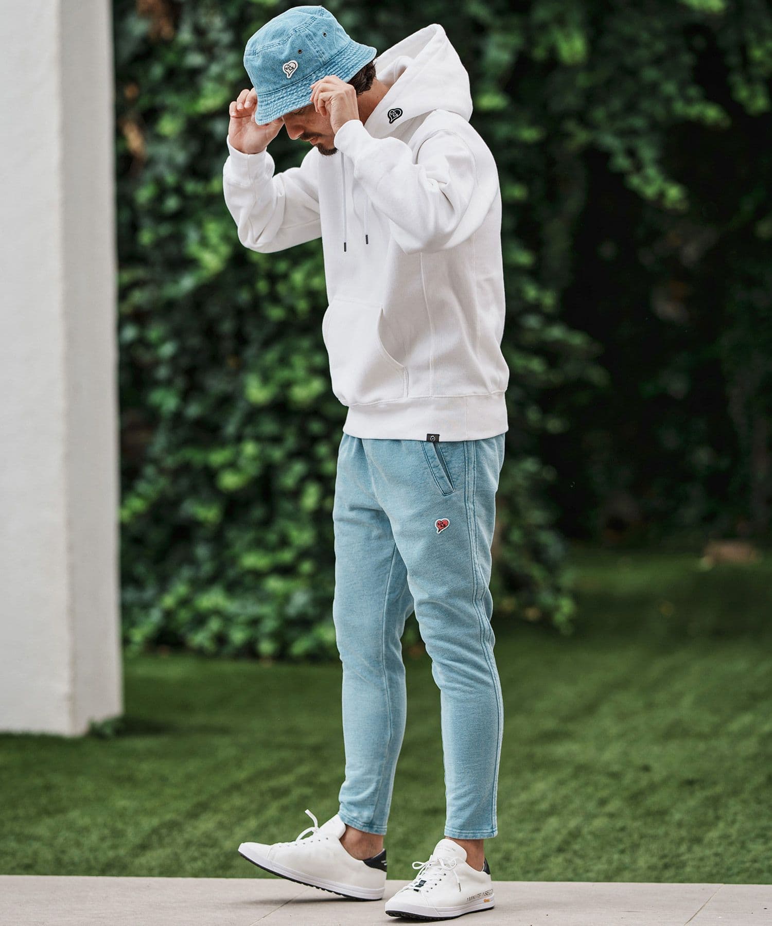【Men's】裏起毛パーカー