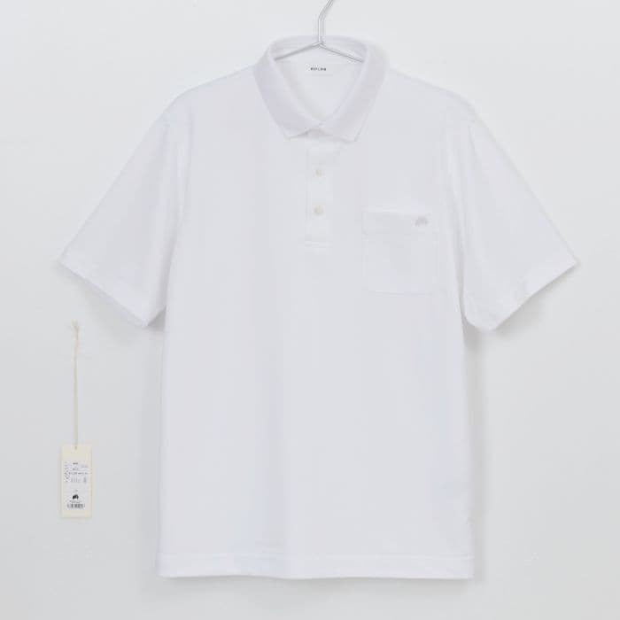 【Men's】ポロミラノリブ半袖
