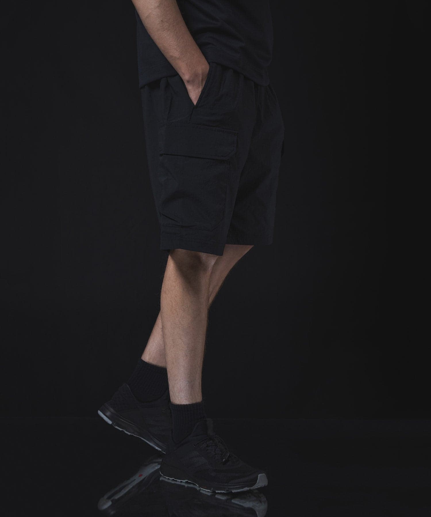 【Men's】ウーブン カーゴショーツ