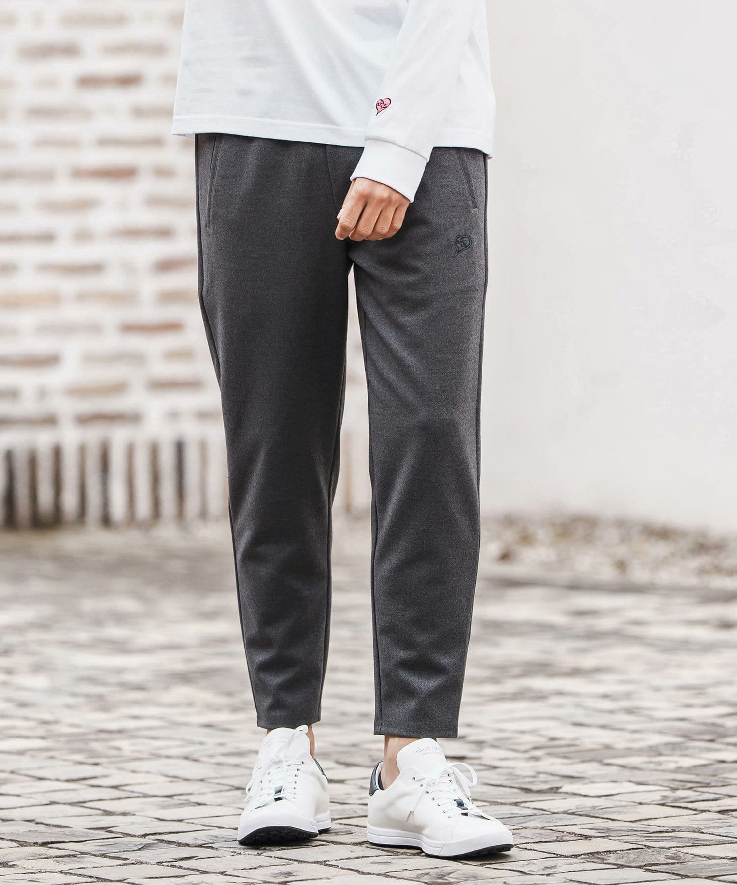 【Men's】テーパードスラックスパンツ