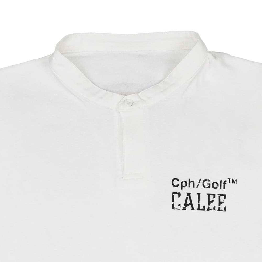 【Men's】CALEE x Cph/Golf HENRY NECK COBRA TEE