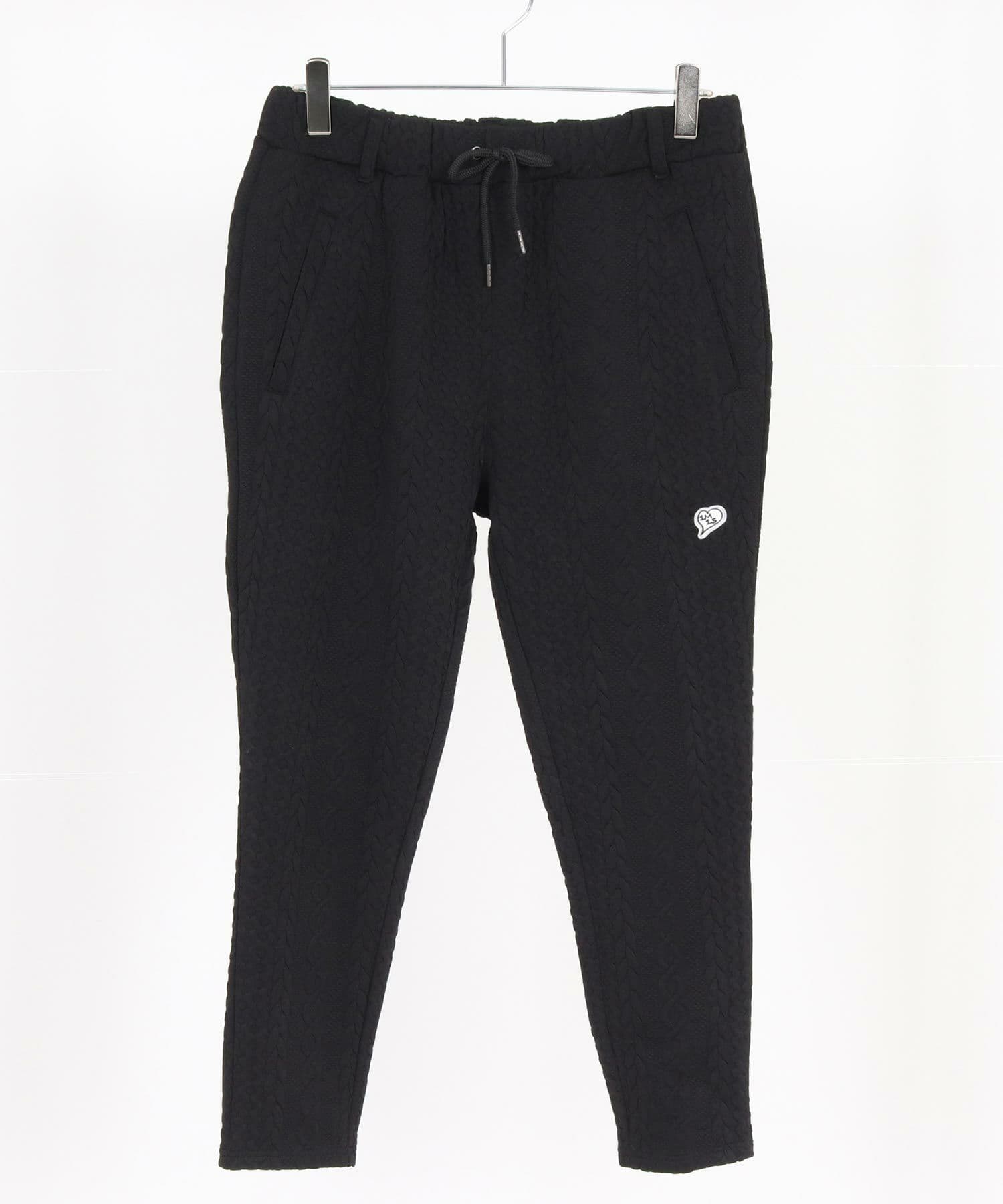 【Men's】ケーブルニットパンツ
