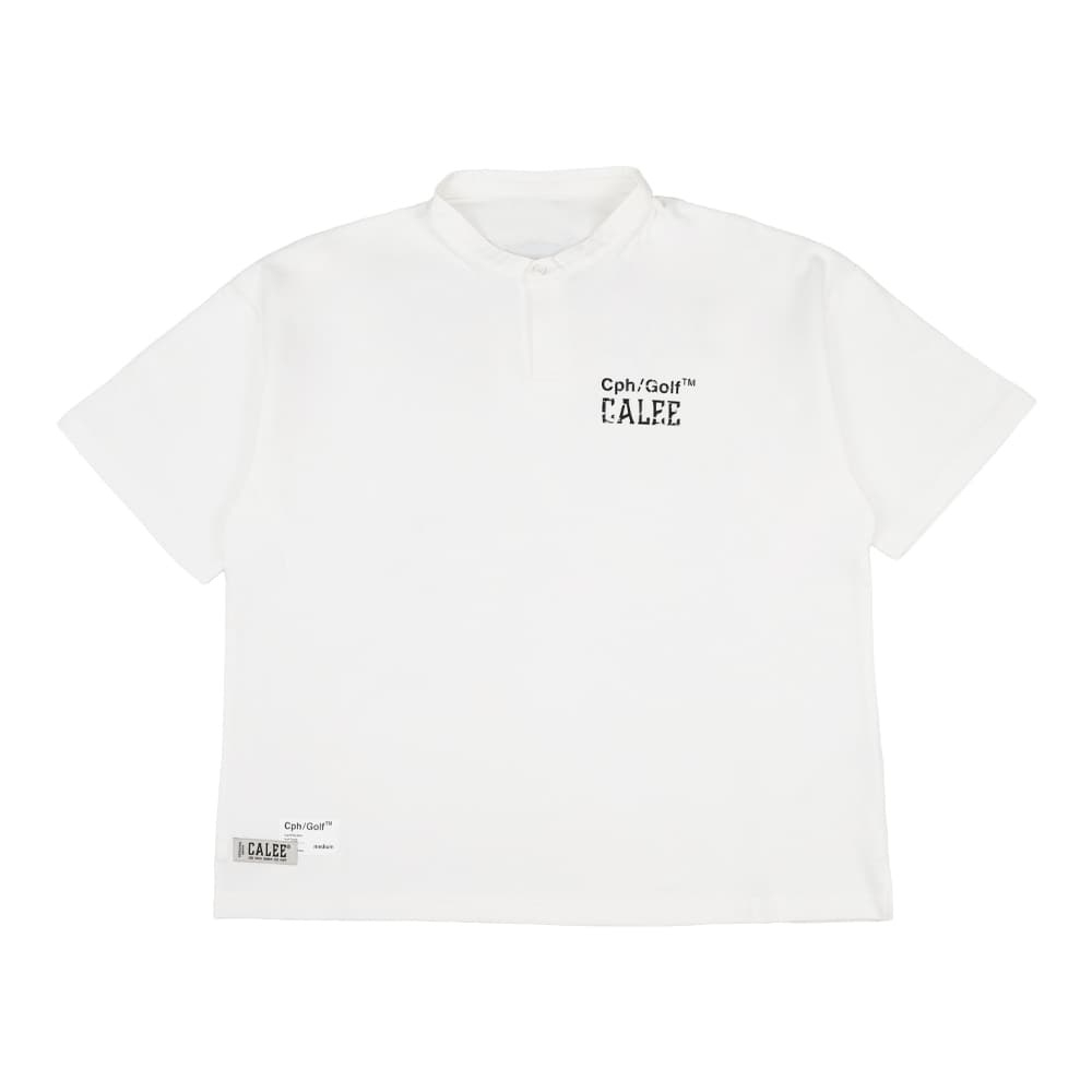 【Men's】CALEE x Cph/Golf HENRY NECK COBRA TEE