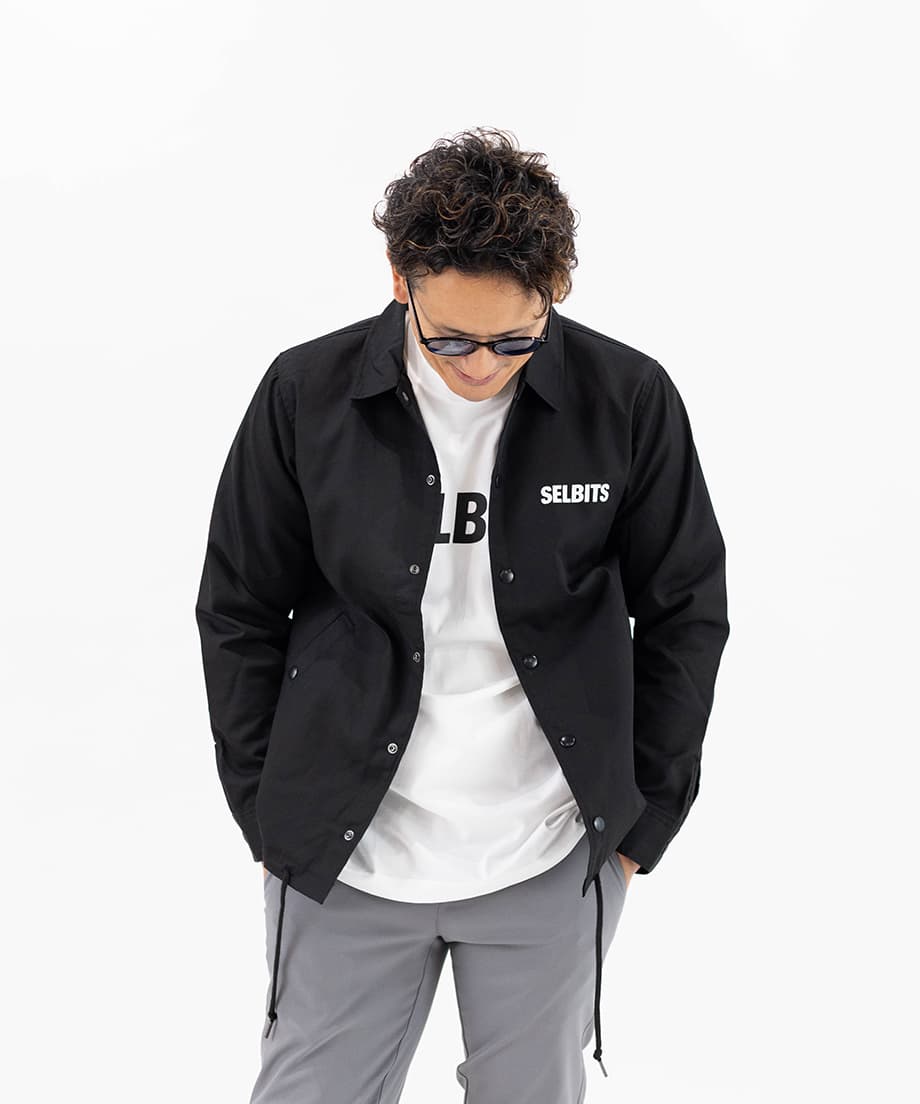 【Unisex】GOLF COURSE COACH JACKET