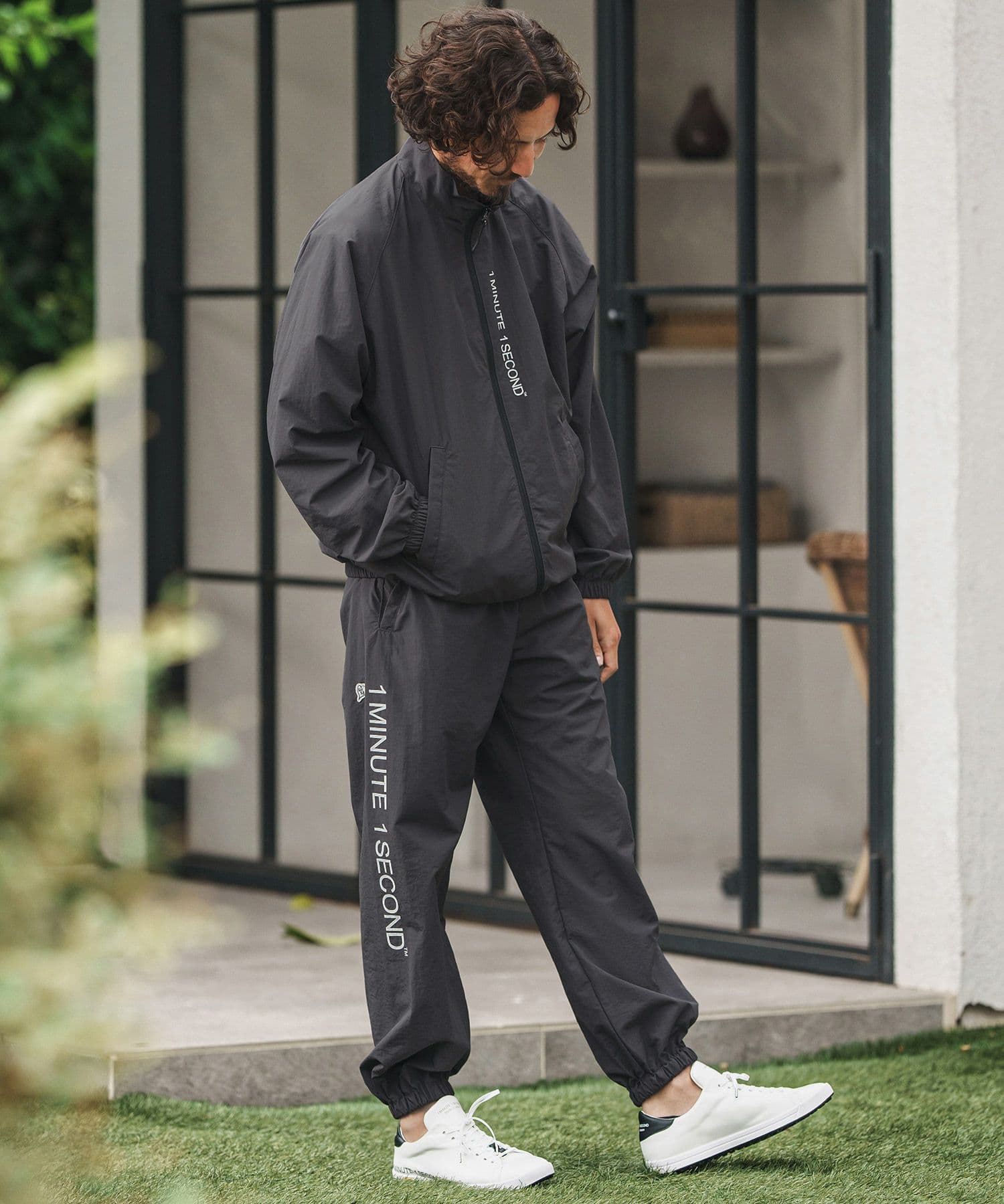 【Men's】ナイロンスタンドカラージャケット