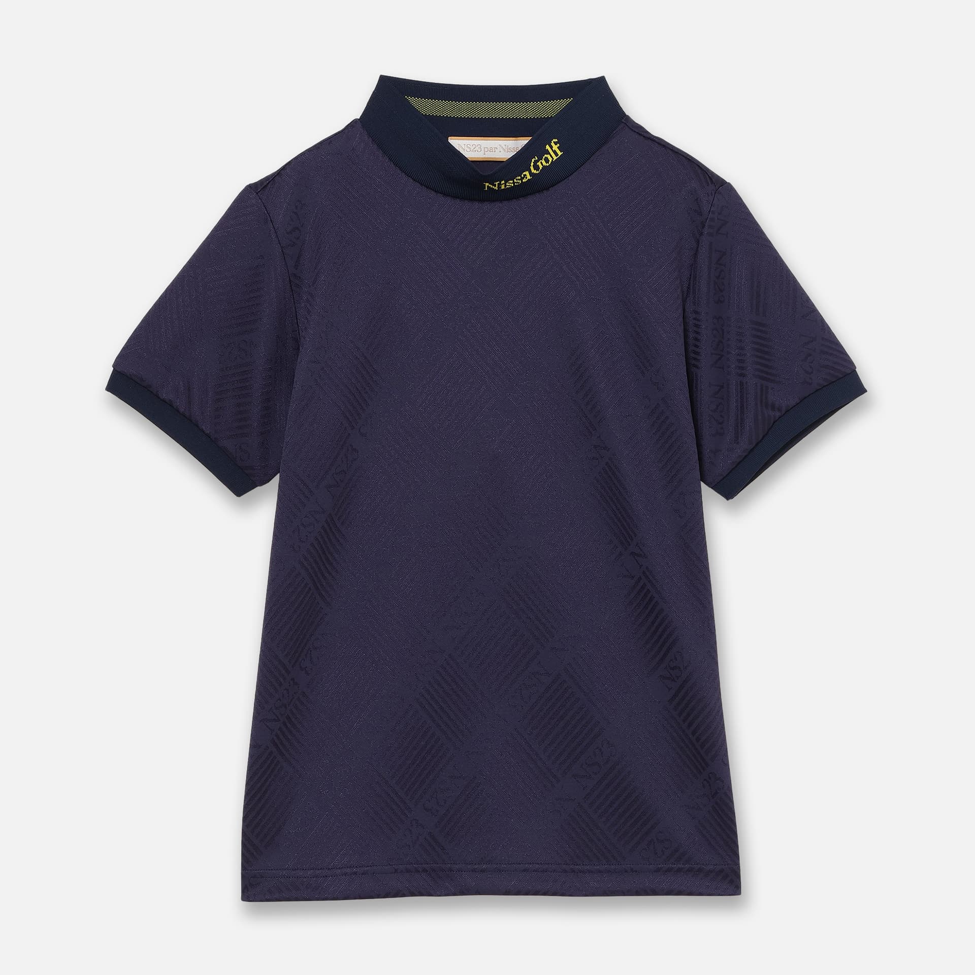 【Women's】ロゴジャカードモックネック