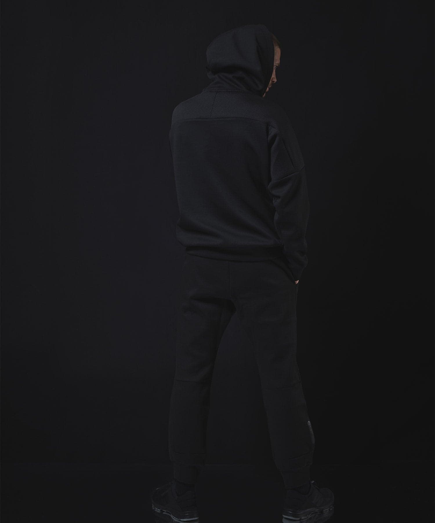 【Men's】エア ニット プルオーバー フーディ
