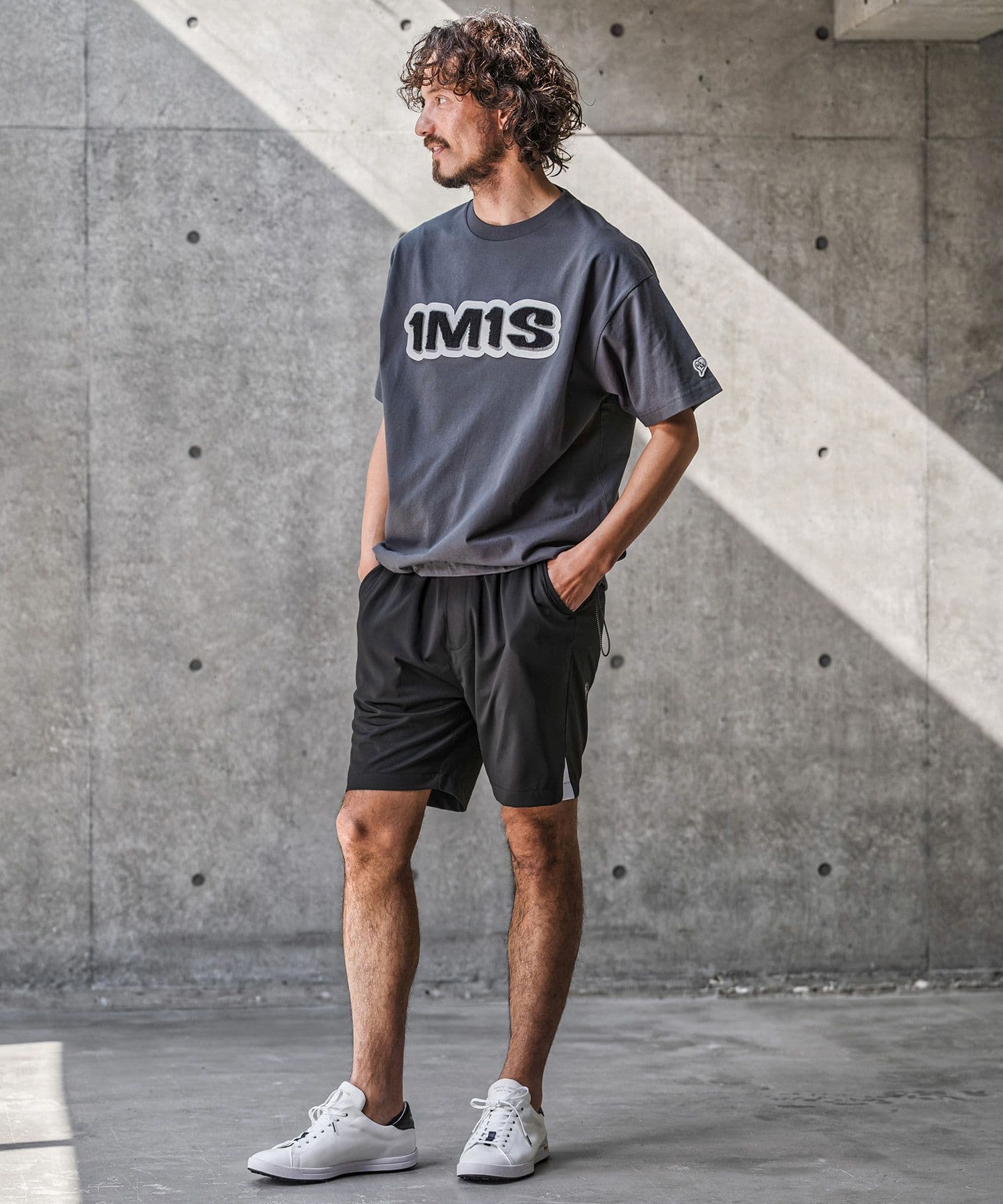 【Men's】イージーショートパンツ