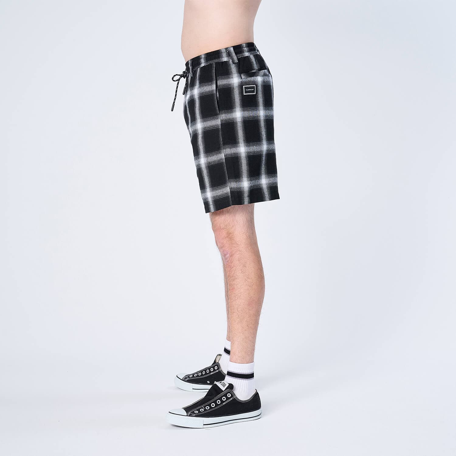 【Unisex】XNHP-UK EASY(オンブレチェック イージーショーツ)