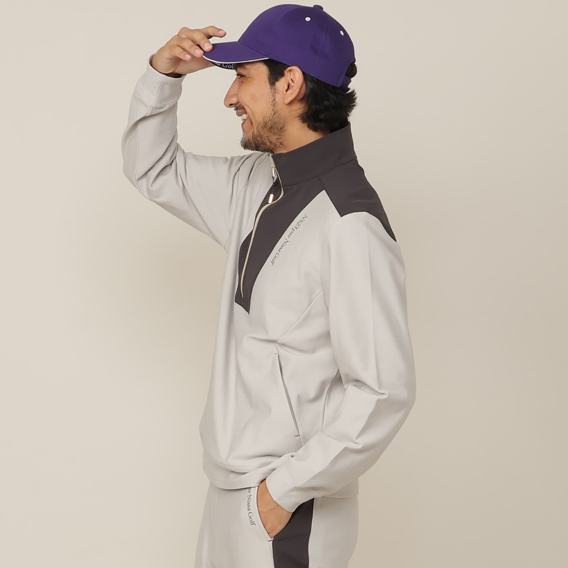 【Men's】HEAT PERFORMAハーフZIP