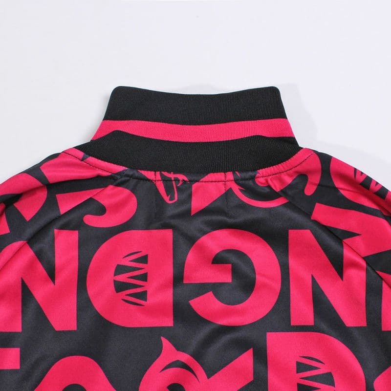 【Women's】総柄プリント トラックJK