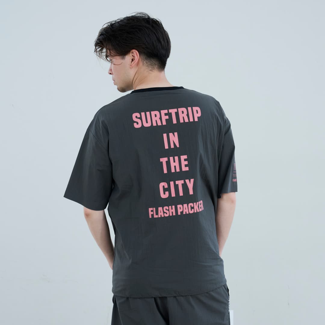 【Unisex】XTNC-TEE(コットンナイロン・カットソー)