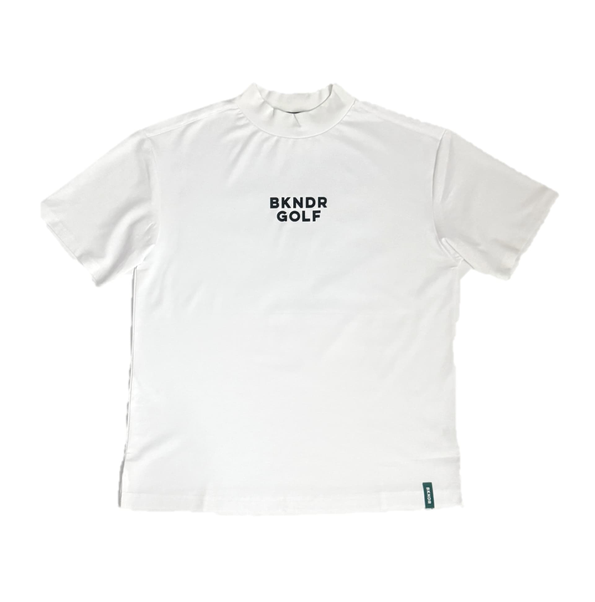 【Men's】Mock neck H/S shirt
