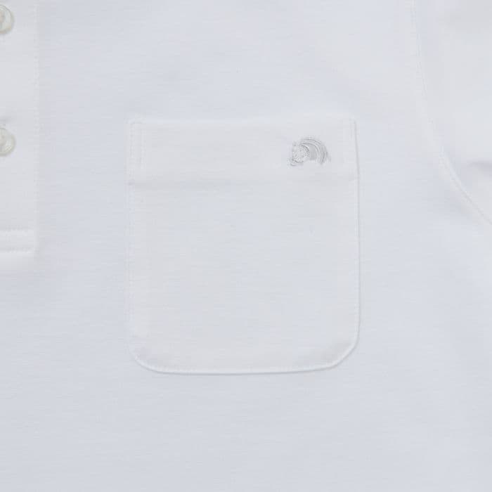 【Men's】ポロクイックドライ天竺半袖