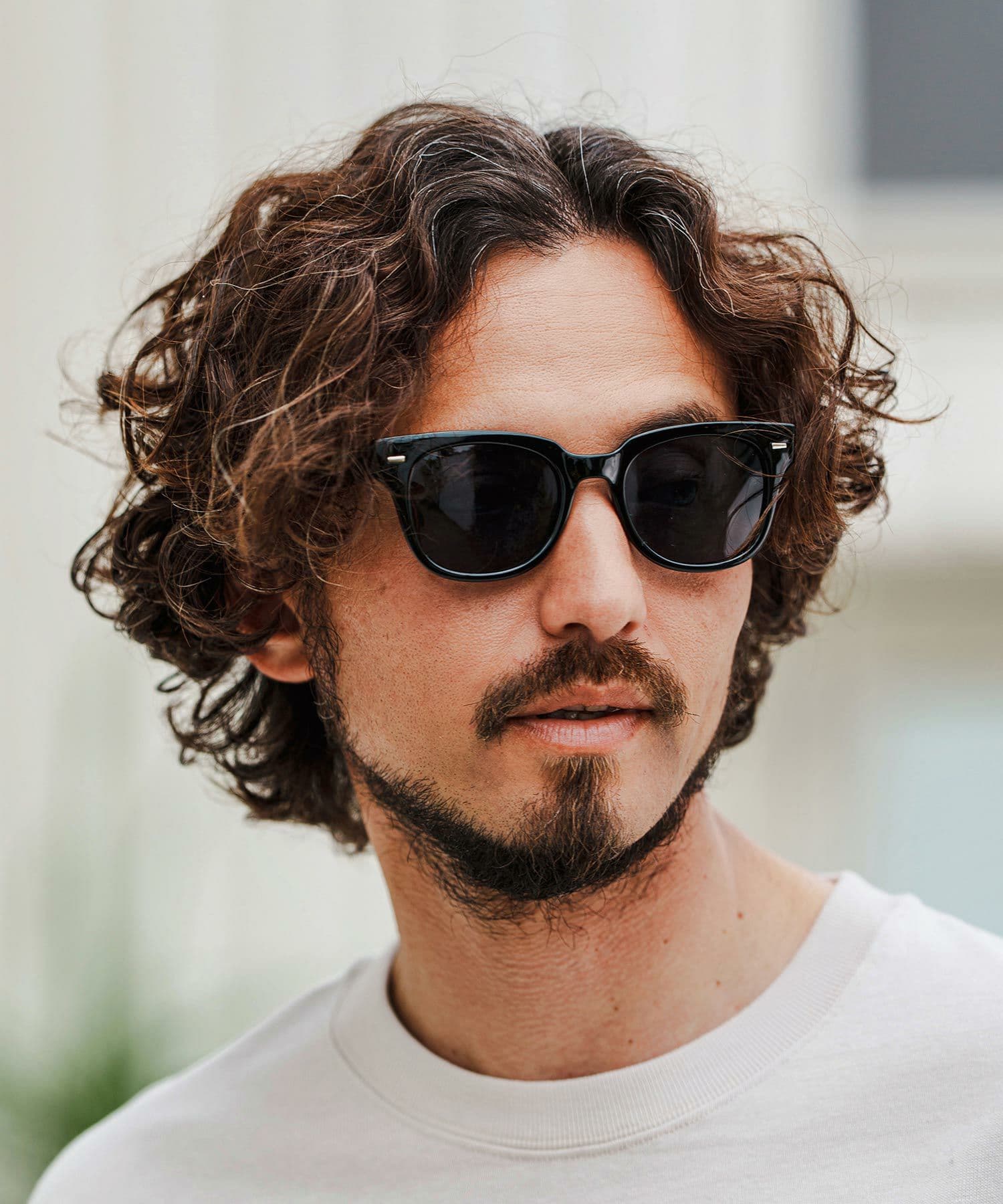 【Men's】ウェリントンサングラス