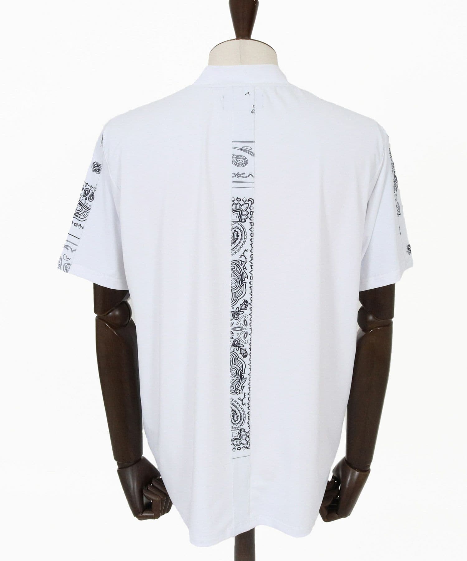 【Men's】モックネックカットソー