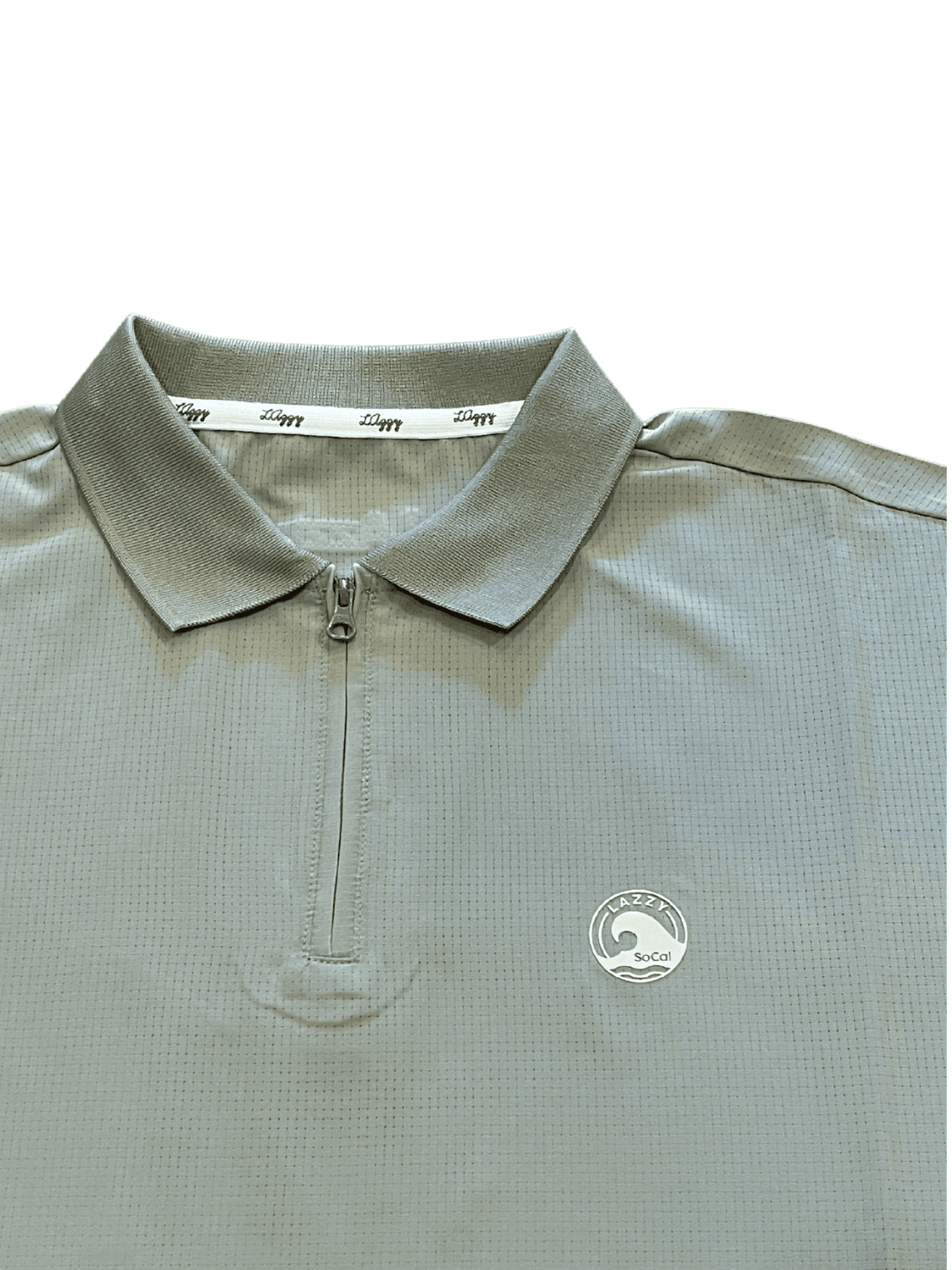 【Men's】Men'sジップアップポロシャツ