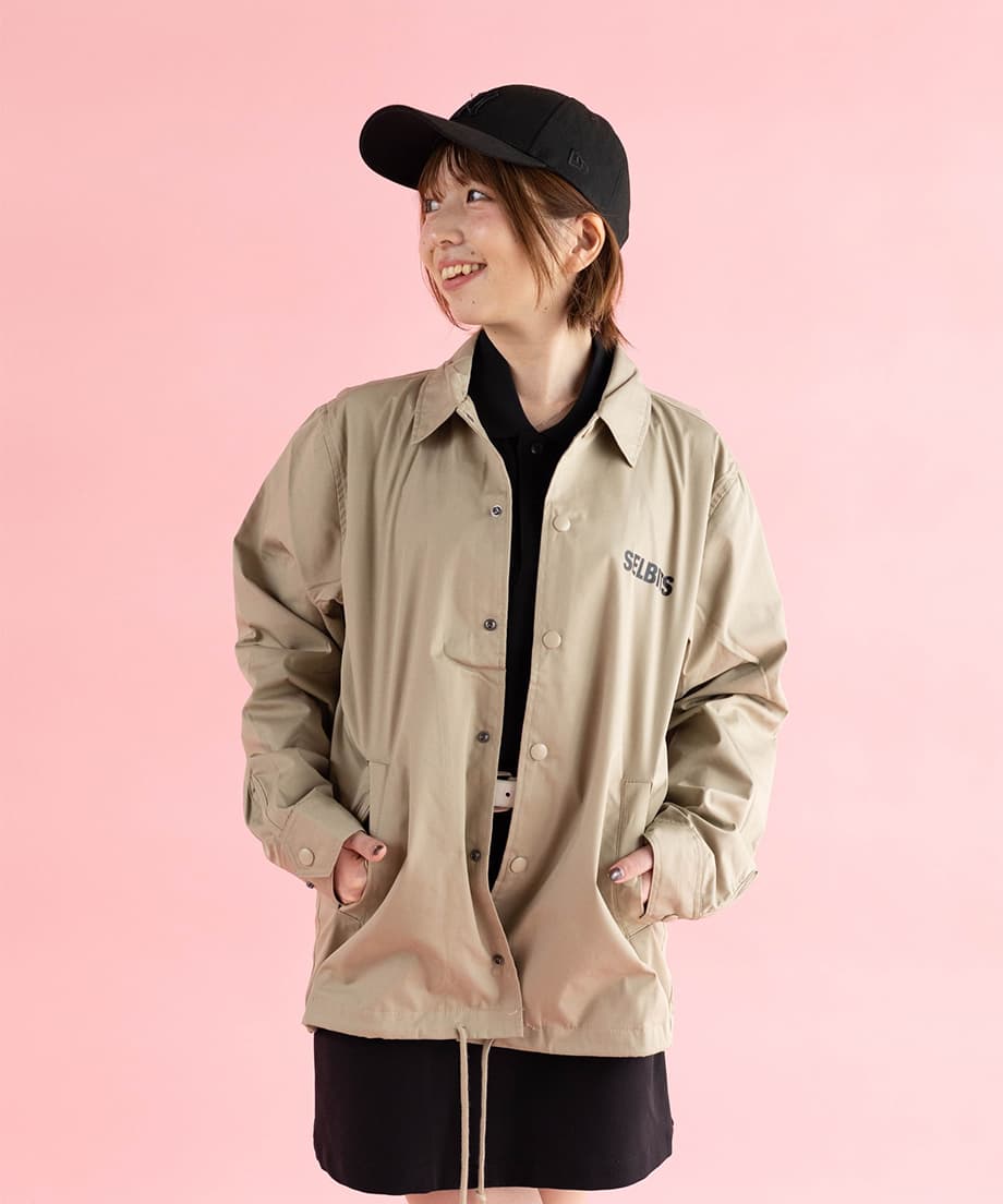 【Unisex】GOLF COURSE COACH JACKET