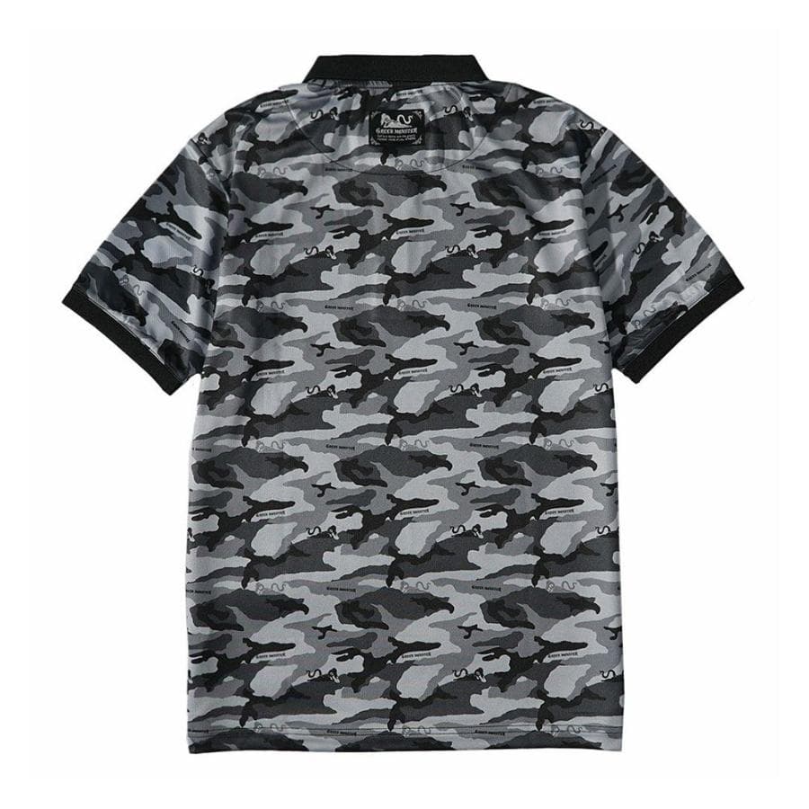 【Men's】アテラカモフラージュ メッシュポロ